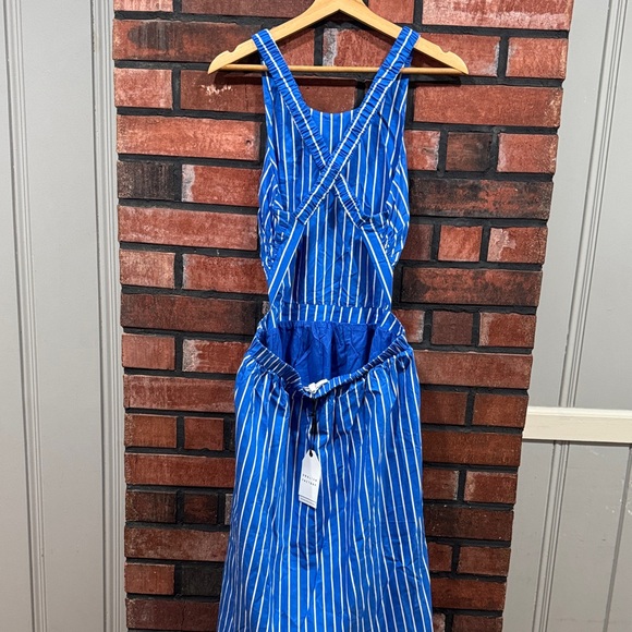 English Factory RIVIERA STRIPE DRESS - Picture 8 of 12